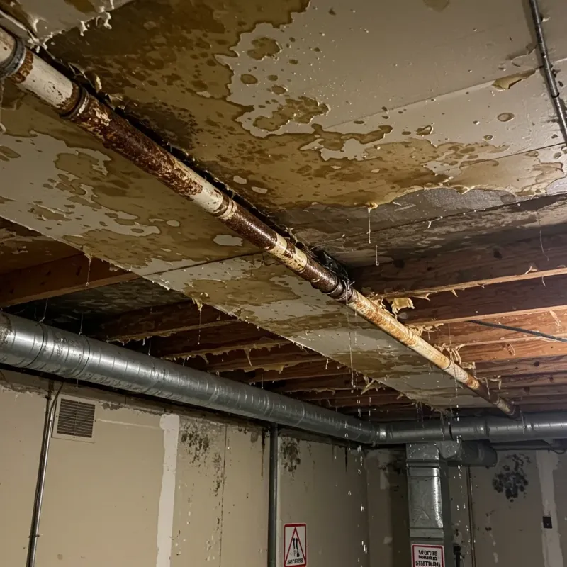 Ceiling Water Damage Repair in Zimmerman, MN