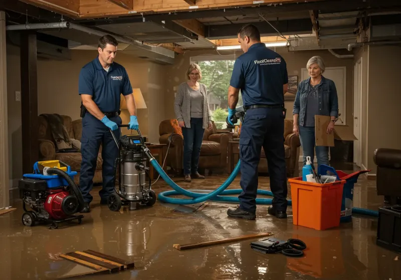 Basement Water Extraction and Removal Techniques process in Zimmerman, MN