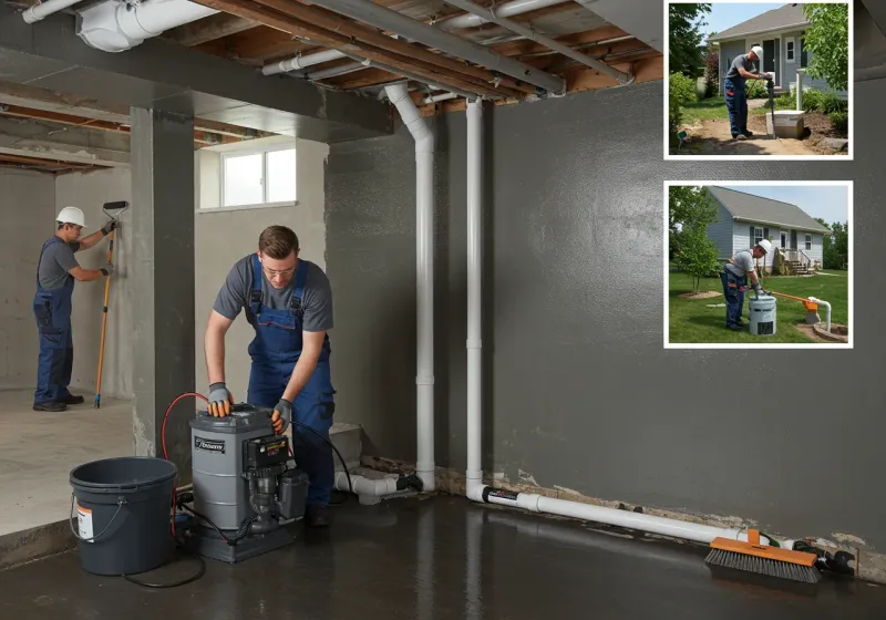 Basement Waterproofing and Flood Prevention process in Zimmerman, MN